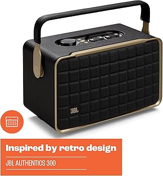 Amazon.com: JBL Authentics 300 Portable Wireless Bluetooth Speaker