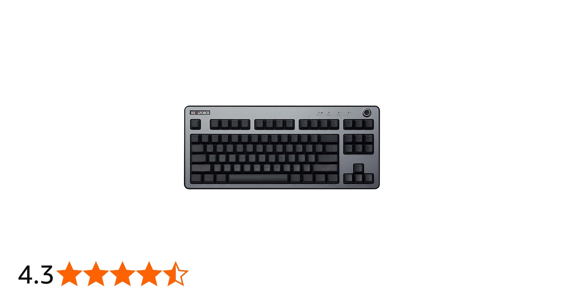 Amazon.co.jp: REALFORCE R3 キーボード ハイブリッド テンキーレス