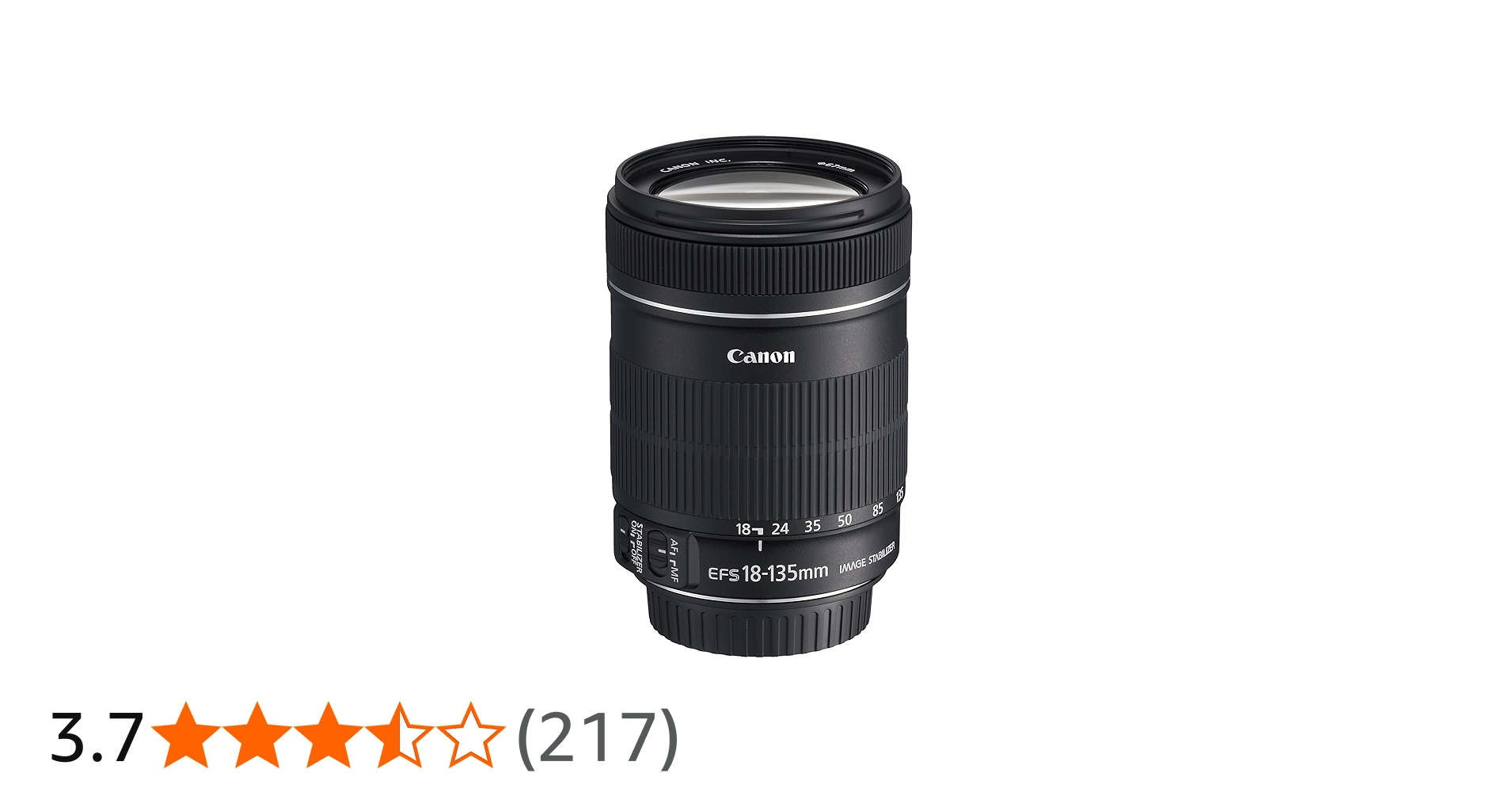 Amazon.co.jp: Canon 標準ズームレンズ EF-S18-135mm F3.5-5.6 IS APS