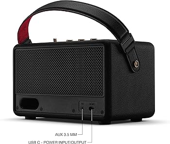 Amazon.com: Marshall Kilburn III Portable Bluetooth Speaker