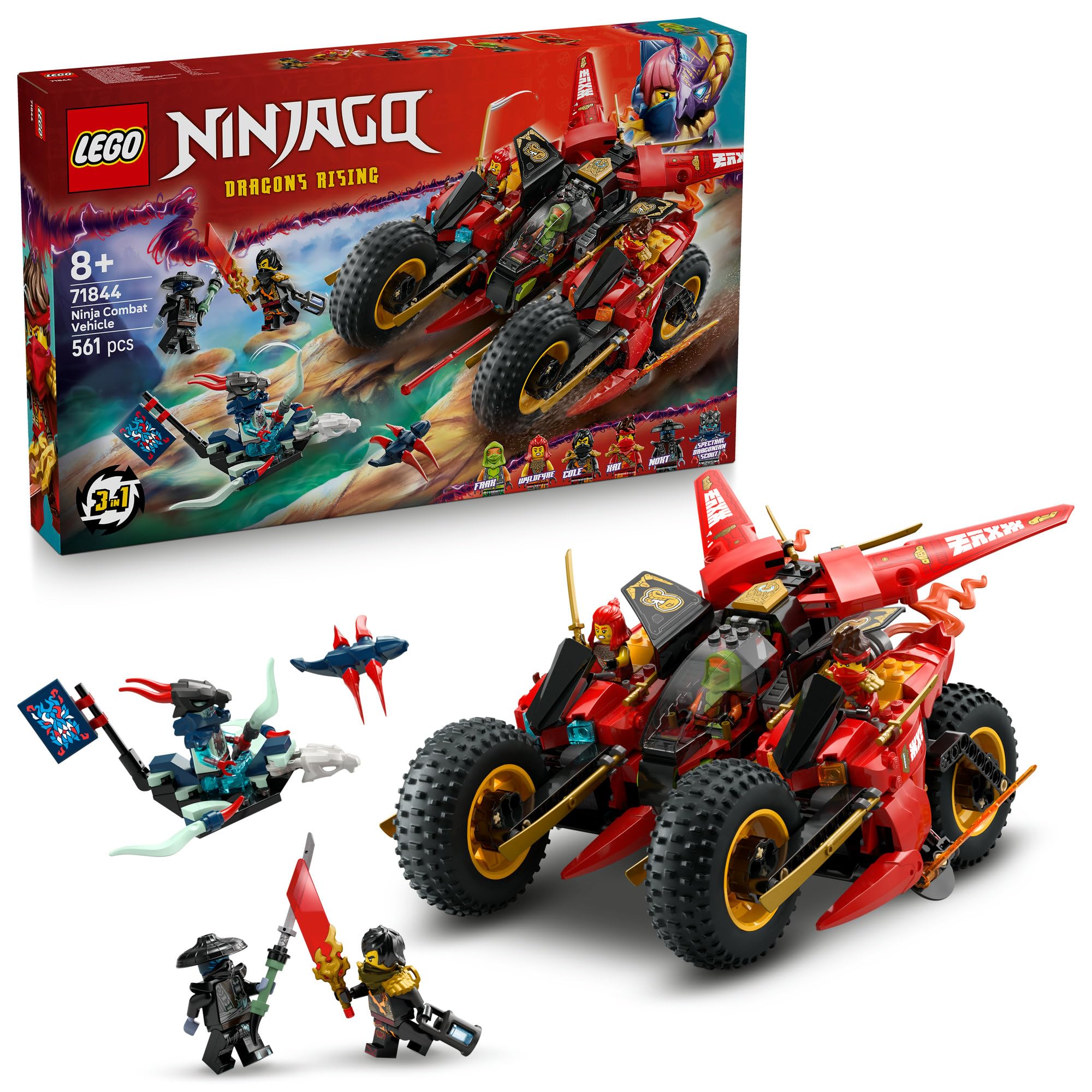 Amazon.co.jp: レゴ(LEGO) ニンジャゴー ニンジャ・コンバットビークル