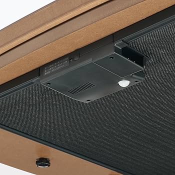 Amazon | 無印良品 楕円こたつ ダークブラウン 小 幅97×奥行72×高さ