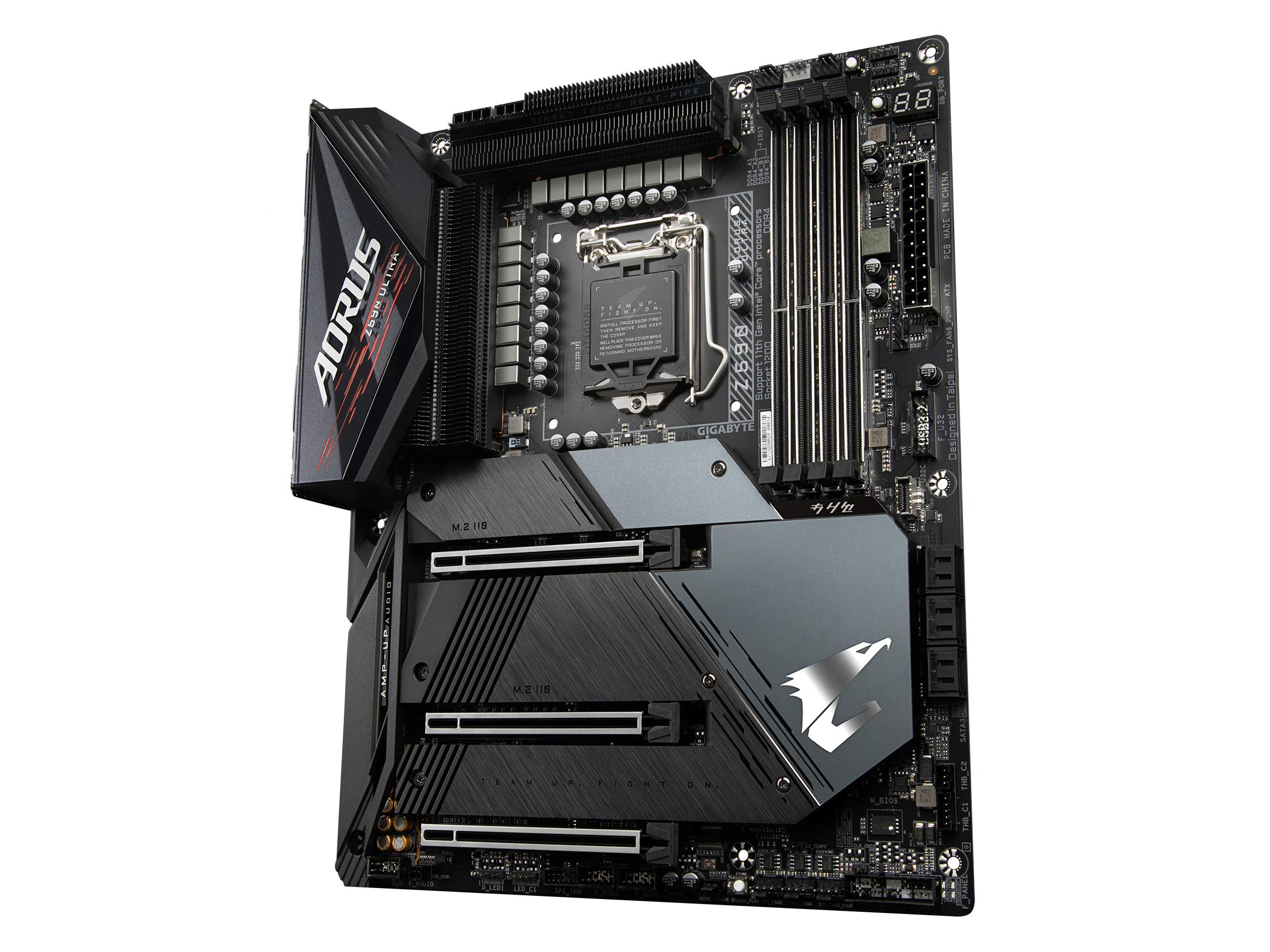Amazon.co.jp: GIGABYTE Z590 AORUS ULTRA Rev.1.0 マザーボード ATX