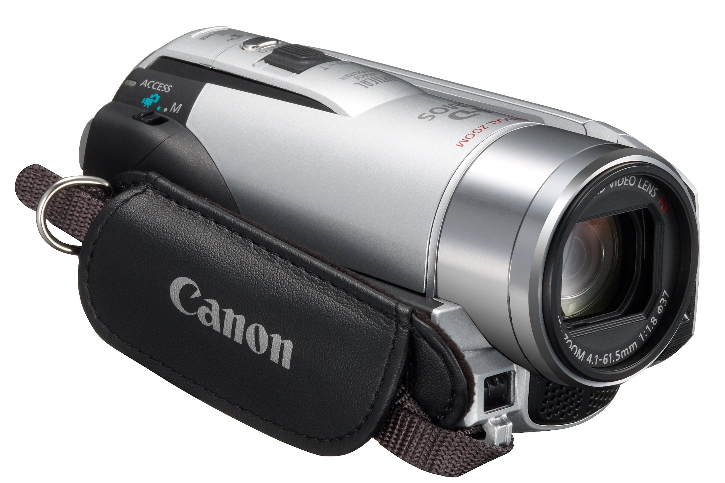 Amazon | Canon デジタルビデオカメラ iVIS HF M32 スノーシルバー