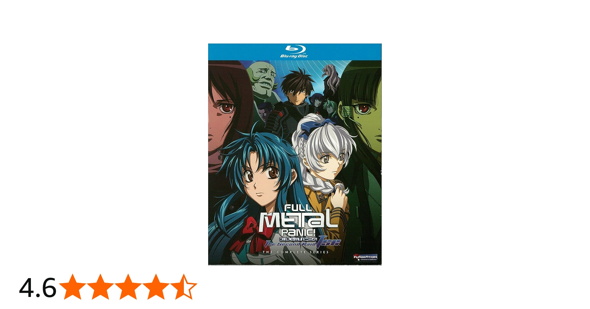 Amazon.co.jp: フルメタルパニック！The Second Raid Blu-ray BOX (PS3