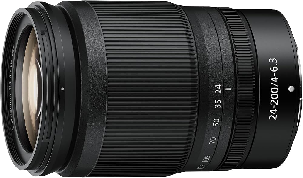 Amazon.co.jp: Nikon 望遠 高倍率ズームレンズ NIKKOR Z 24-200mm f/4