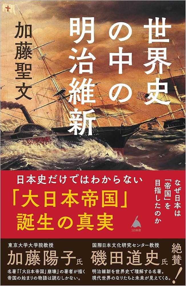 世界史の中の明治維新 なぜ日本は「帝国」を目指したのか (SB新書