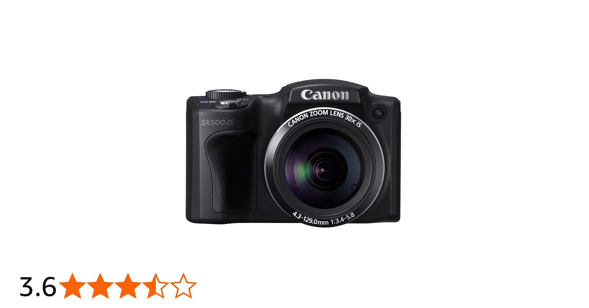 Amazon | Canon デジタルカメラ PowerShot SX500IS 約1600万画素 光学