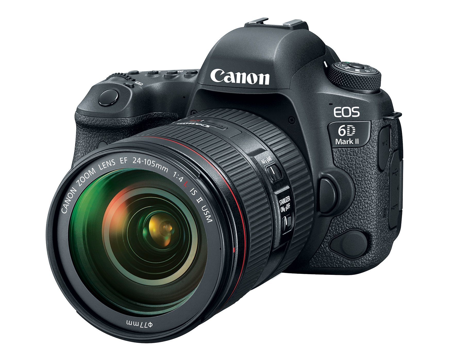 Amazon.com : Canon EOS 6D Mark II DSLR Camera with EF 24-105mm USM