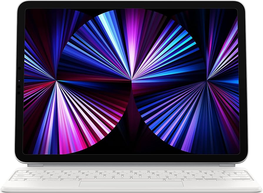 Amazon.com: Apple Magic Keyboard: iPad Keyboard case for iPad Pro