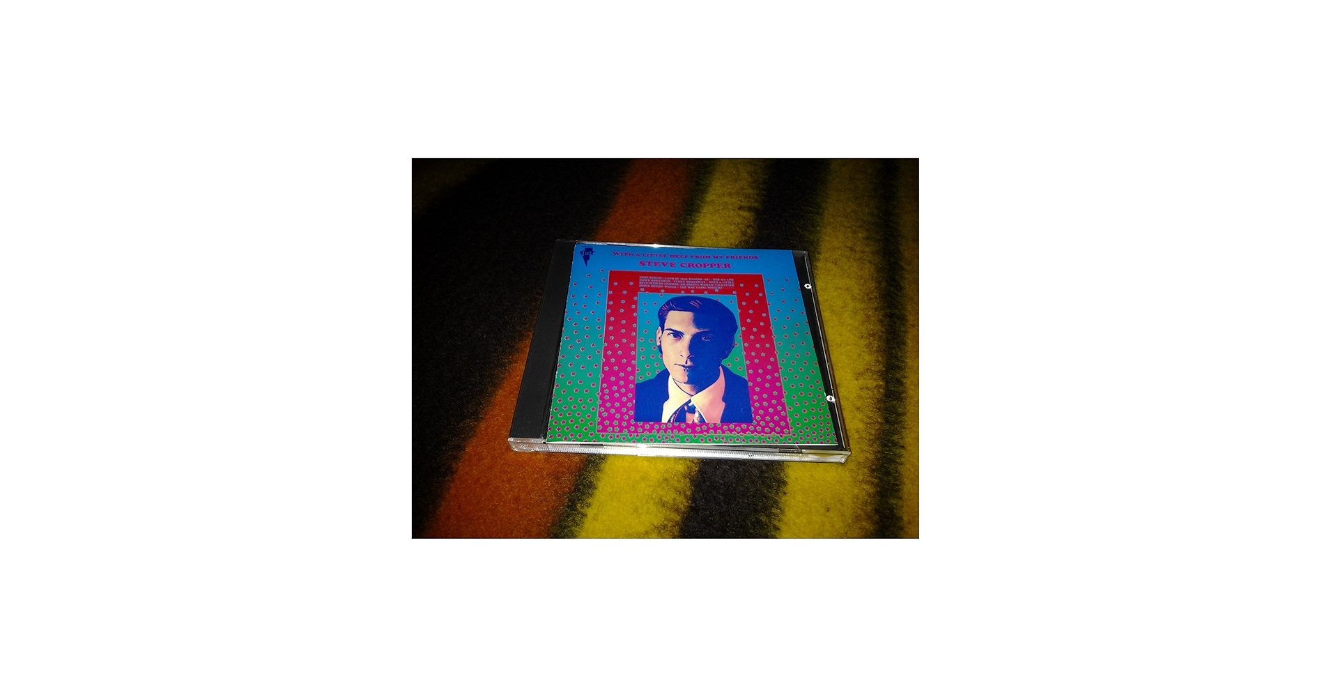 Steve Cropper - With A Little Help From My Friends - Amazon.com Music