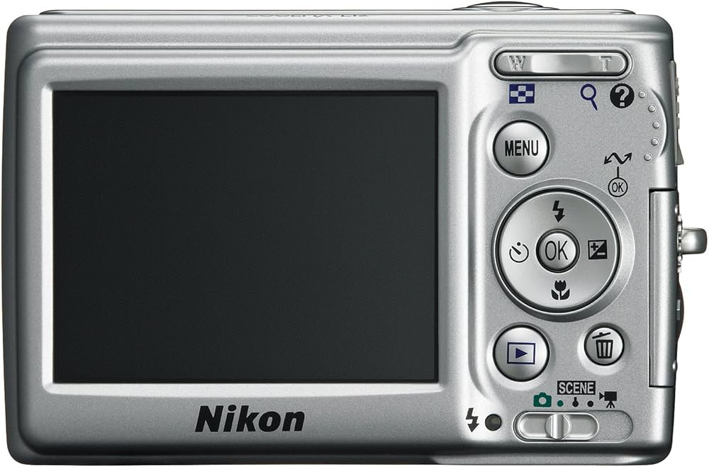 Amazon.com : Nikon Coolpix L12 7MP Digital Camera with 3x Optical