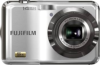 Amazon | FUJIFILM デジタルカメラ FinePix AX250 シルバー 1400万画素