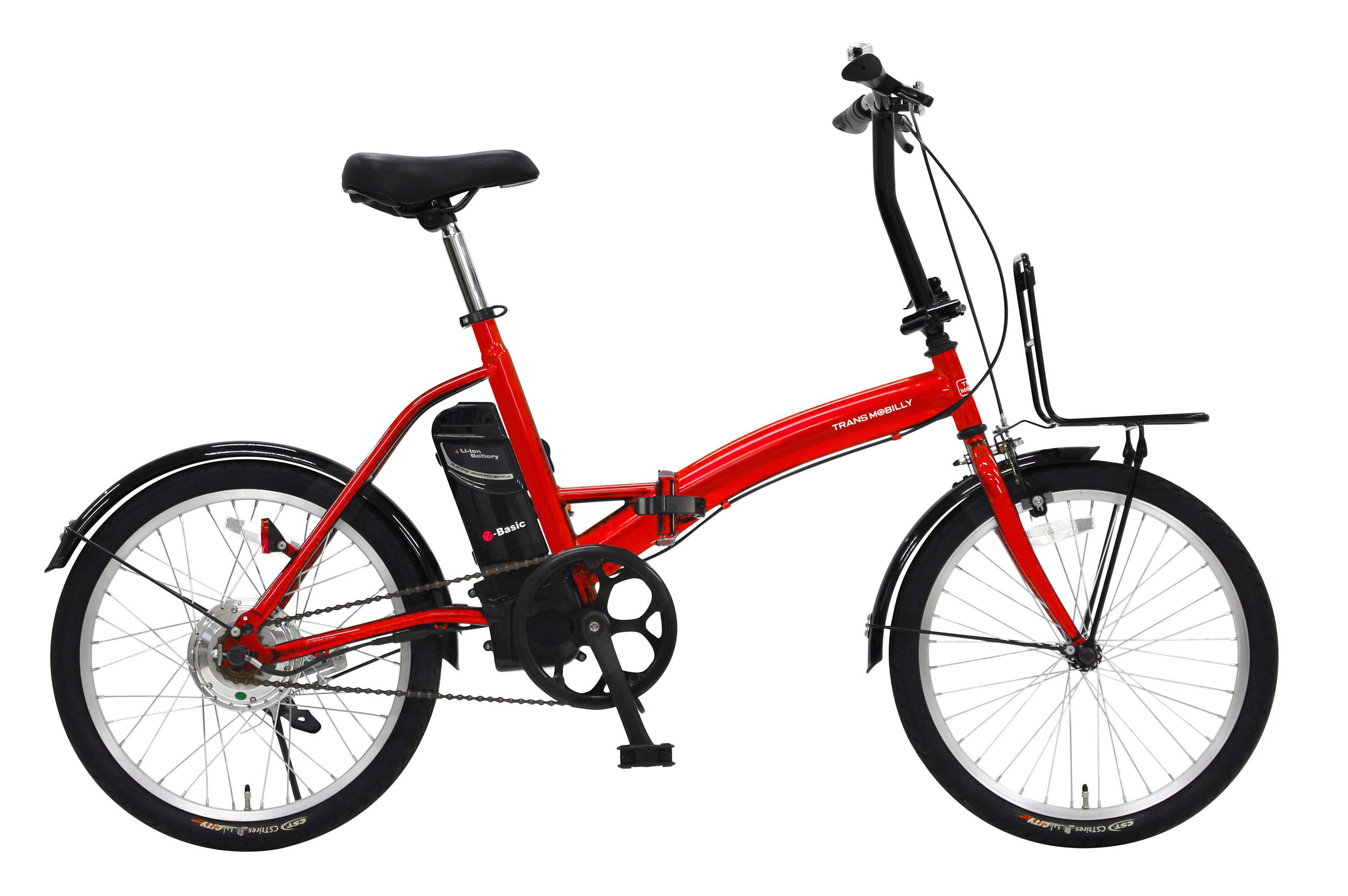 Amazon | トランスモバイリー(TRANS MOBILLY) E-BASIC 電動アシスト