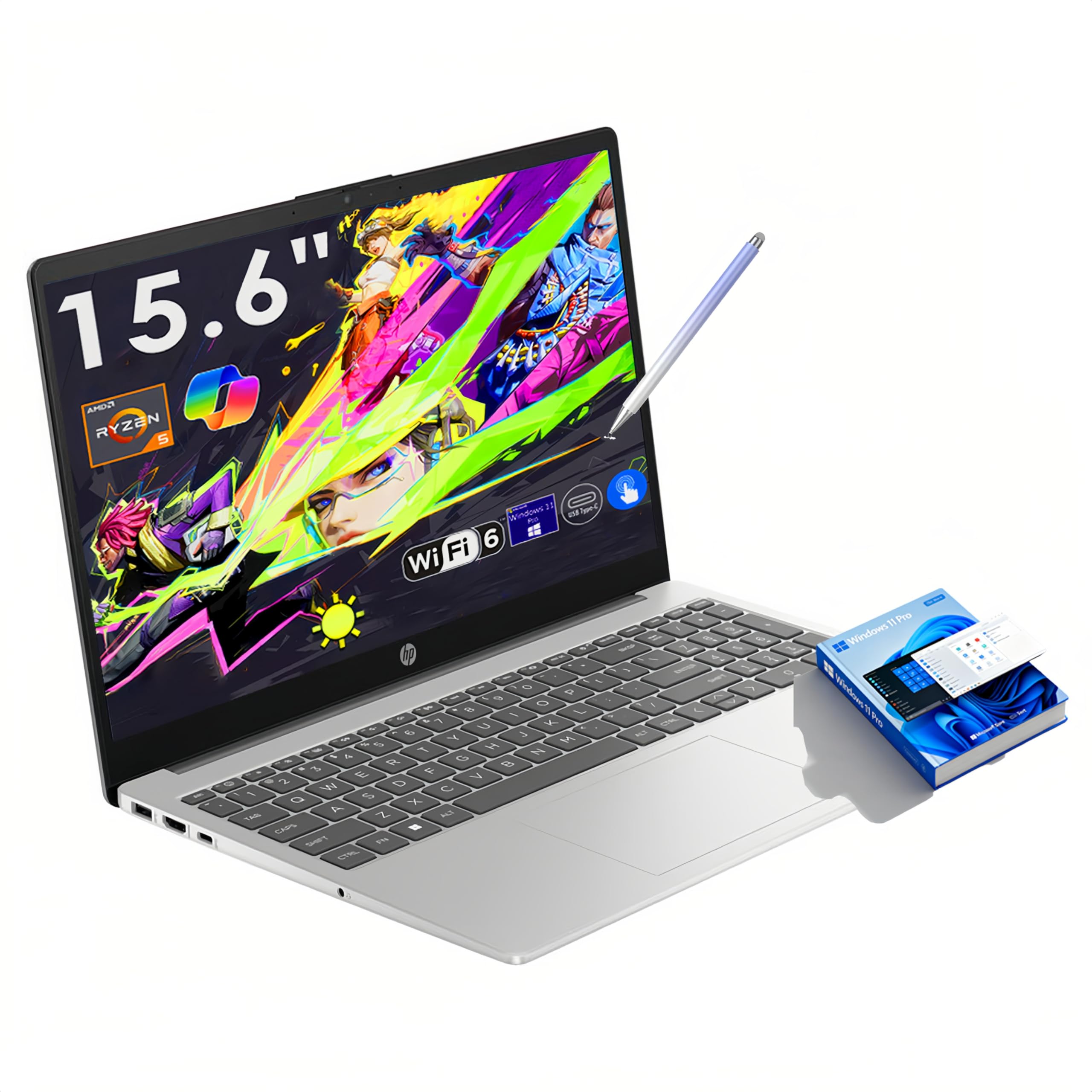 Amazon.co.jp: HP Pavilion 15.6インチ タッチスクリーンビジネス