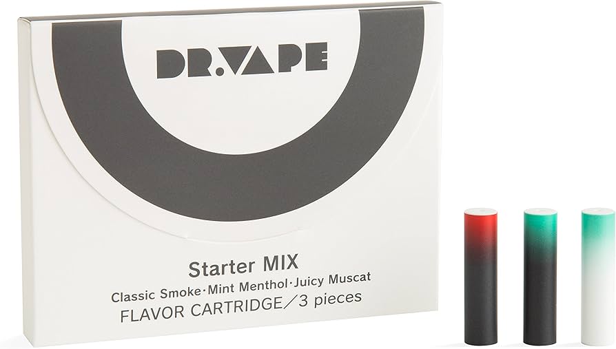 Amazon | DR.VAPE フレーバーカートリッジ(スターターMIX) | DR.VAPE