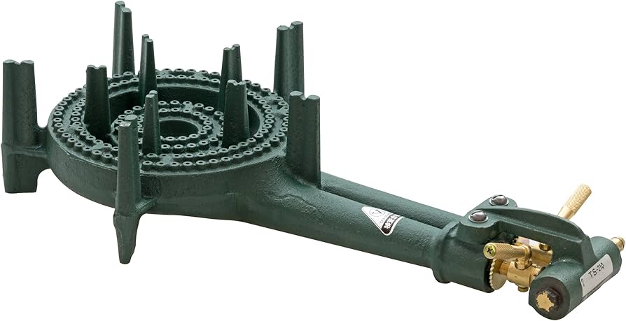 Amazon.co.jp: 鋳物コンロ TS-210バーナーのみ LPガス : 産業・研究