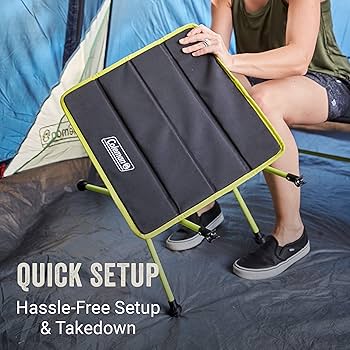 Amazon.com: Coleman Mantis Space-Saving Outdoor Camp Furniture