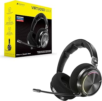 Amazon.com: Corsair Virtuoso MAX Wireless Gaming Headset – Dolby
