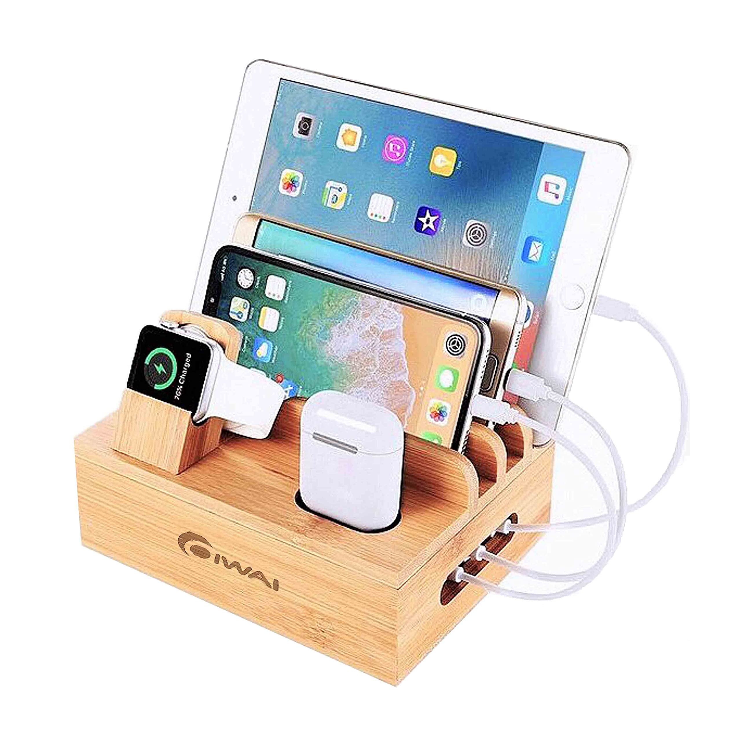 Amazon | OIWAI 充電ステーション 充電スタンド ipad充電スマホ充電