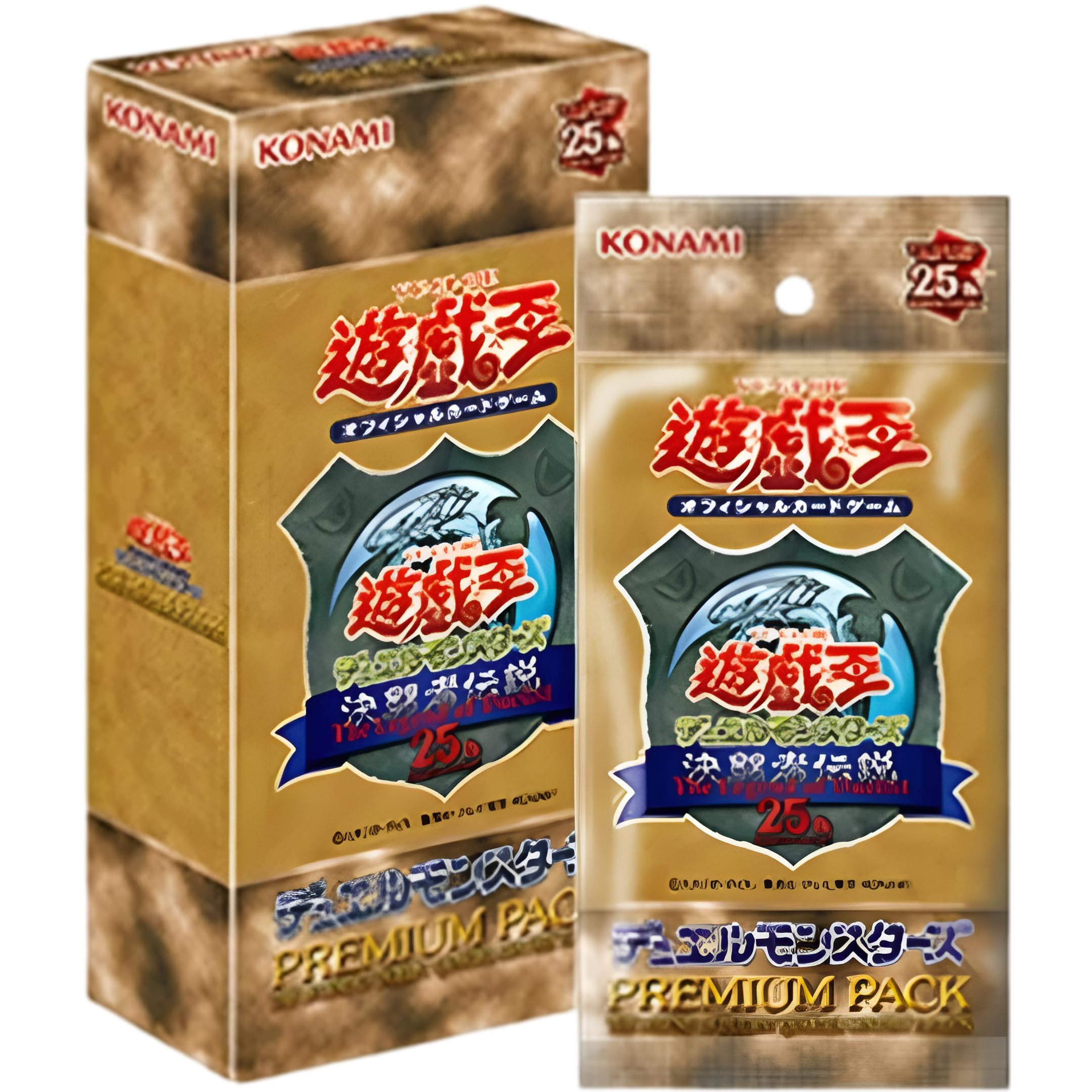 Amazon.com: Yu-Gi-Oh! OCG Premium Pack Box Tokyo Dome 2024 (JPN