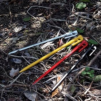 Amazon | エリッゼ（ELLISSE）鍛造ペグ エリッゼステーク 28cm