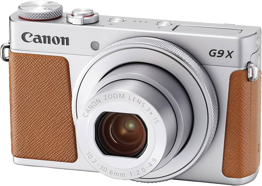 Amazon Canada: Canon 1718C001 PowerShot G9 X Mark II Digital