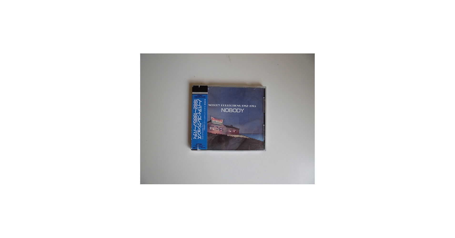 ノーバディ・コレクションズ 1982〜1985 - Amazon.com Music