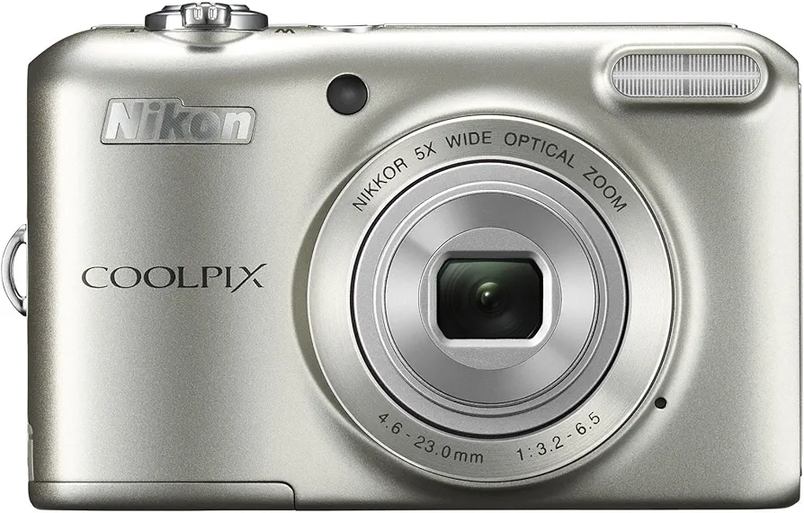 Amazon.com : Nikon COOLPIX L28 20.1 MP Digital Camera with 5x Zoom