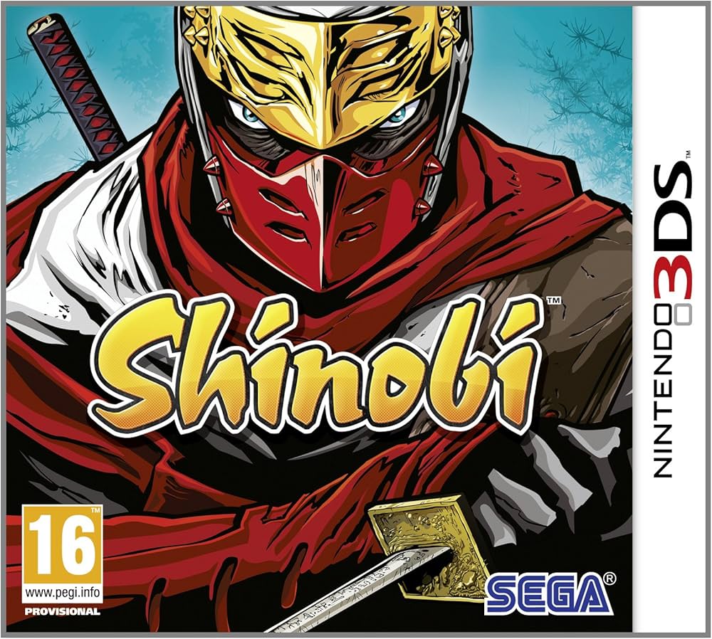 Amazon.com: Shinobi /3DS : Everything Else