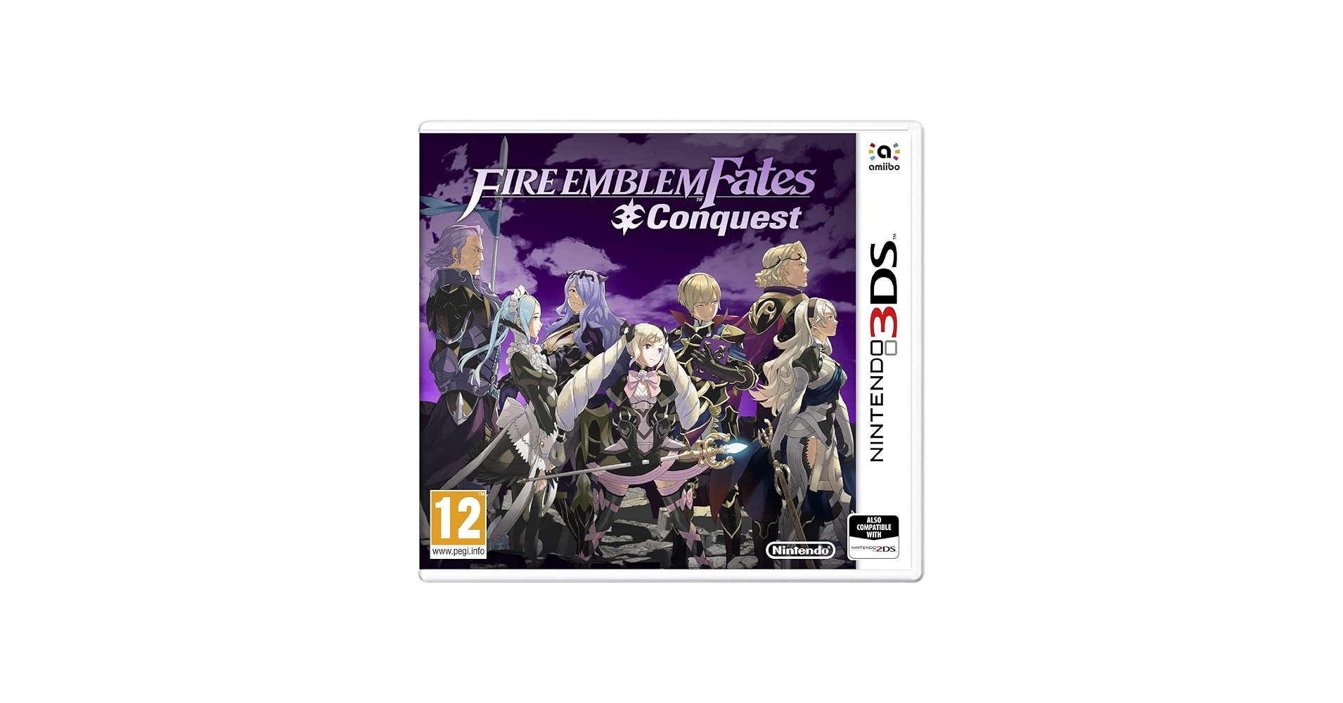 Amazon.com: Fire Emblem Fates: Conquest (Nintendo 3DS) : Video Games