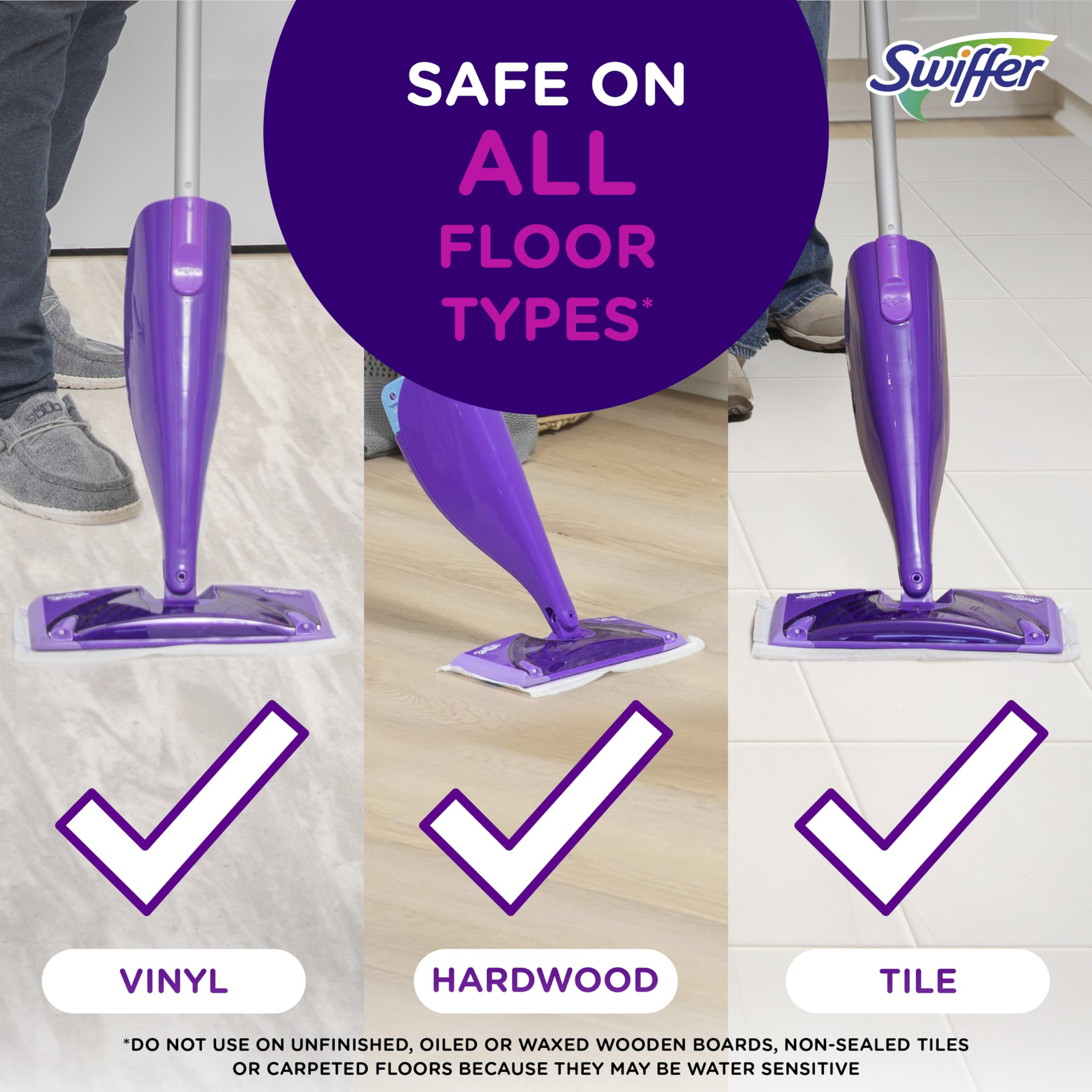 Amazon.co.jp: (Single) - Swiffer WetJet Hardwood Floor Cleaner