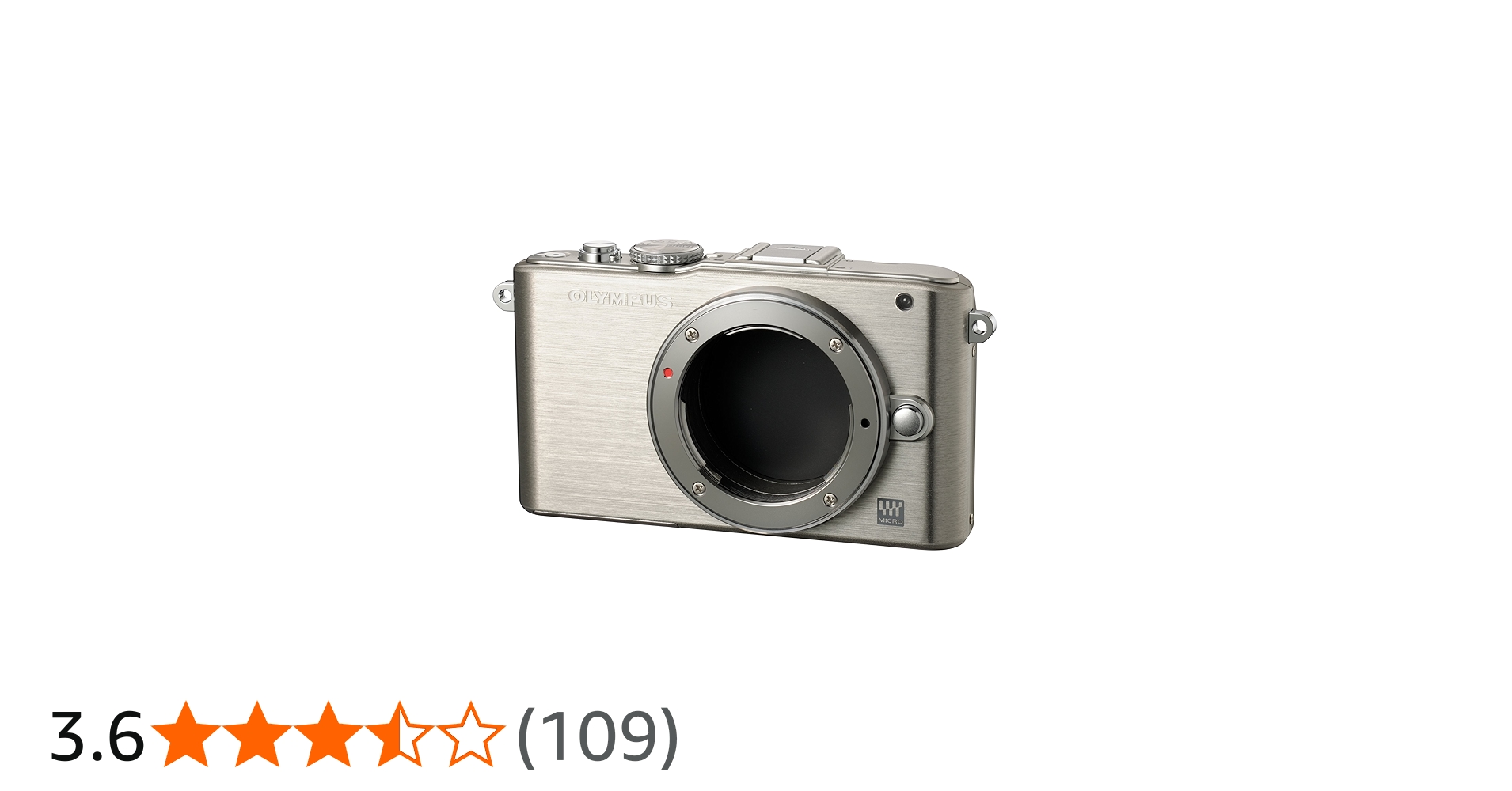 Amazon | OLYMPUS ミラーレス一眼 PEN Lite E-PL3 ボディ シルバー E