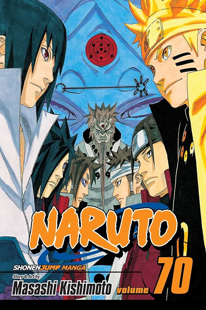 Amazon.com: Naruto, Vol. 70: 9781421579757: Kishimoto, Masashi: Books
