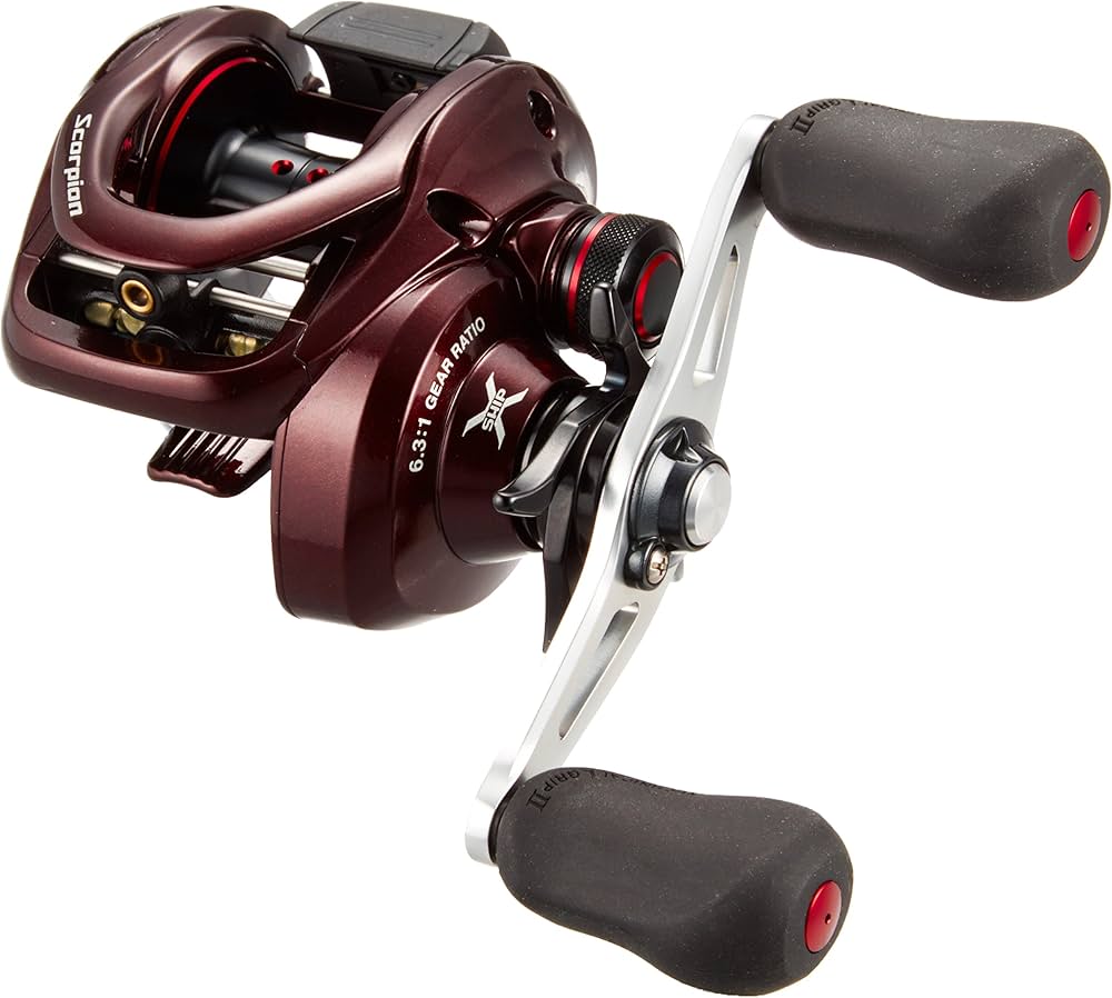 Amazon | シマノ(SHIMANO) リール 14 スコーピオン 201 (左) | シマノ