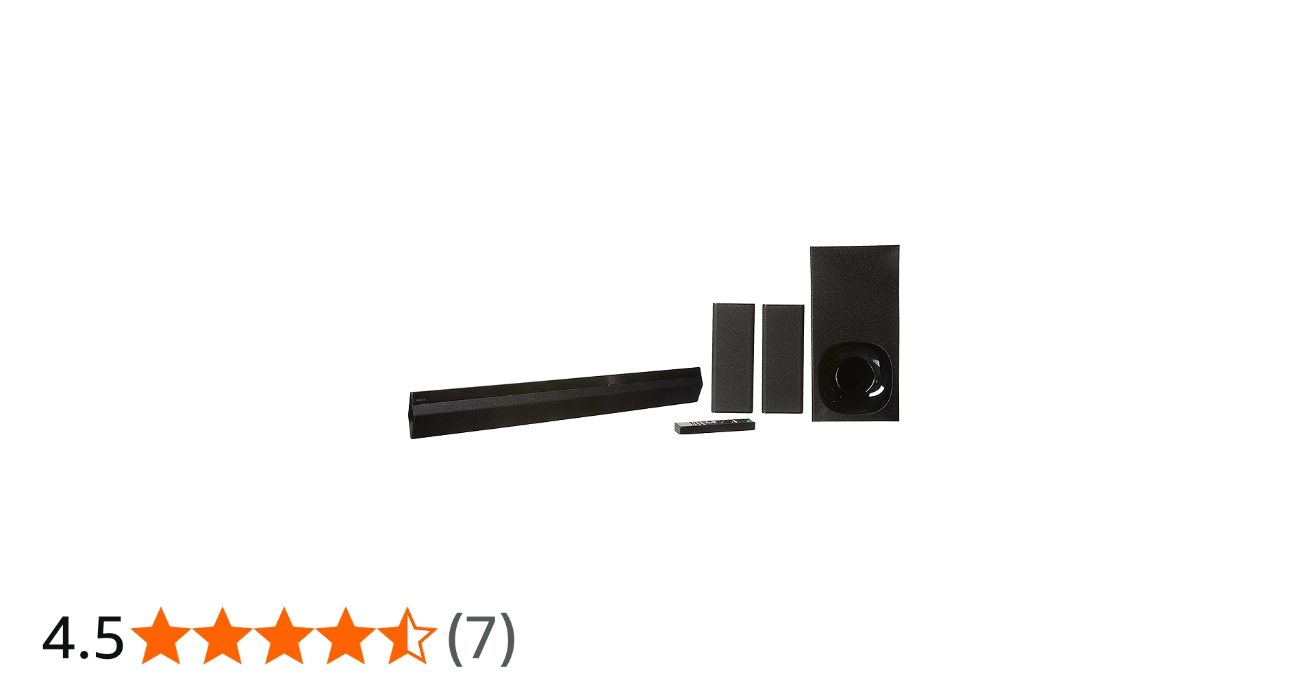 Sony HT-RT5 Sound Bar Type Wireless Home Theatre System (Black