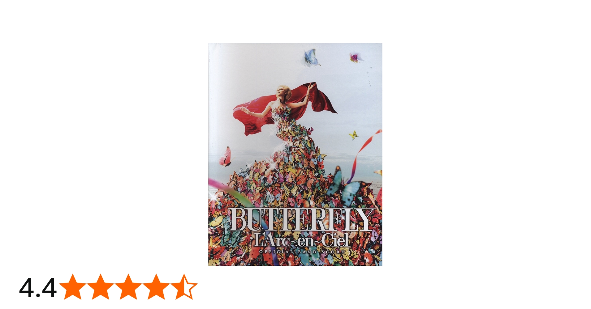 オフィシャル・バンドスコア L'Arc~en~Ciel / BUTTERFLY |本 | 通販