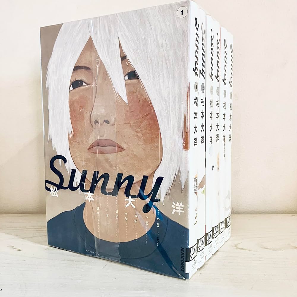 Amazon.co.jp: Sunny コミック 全6巻完結セット (IKKI COMIX) : 松本