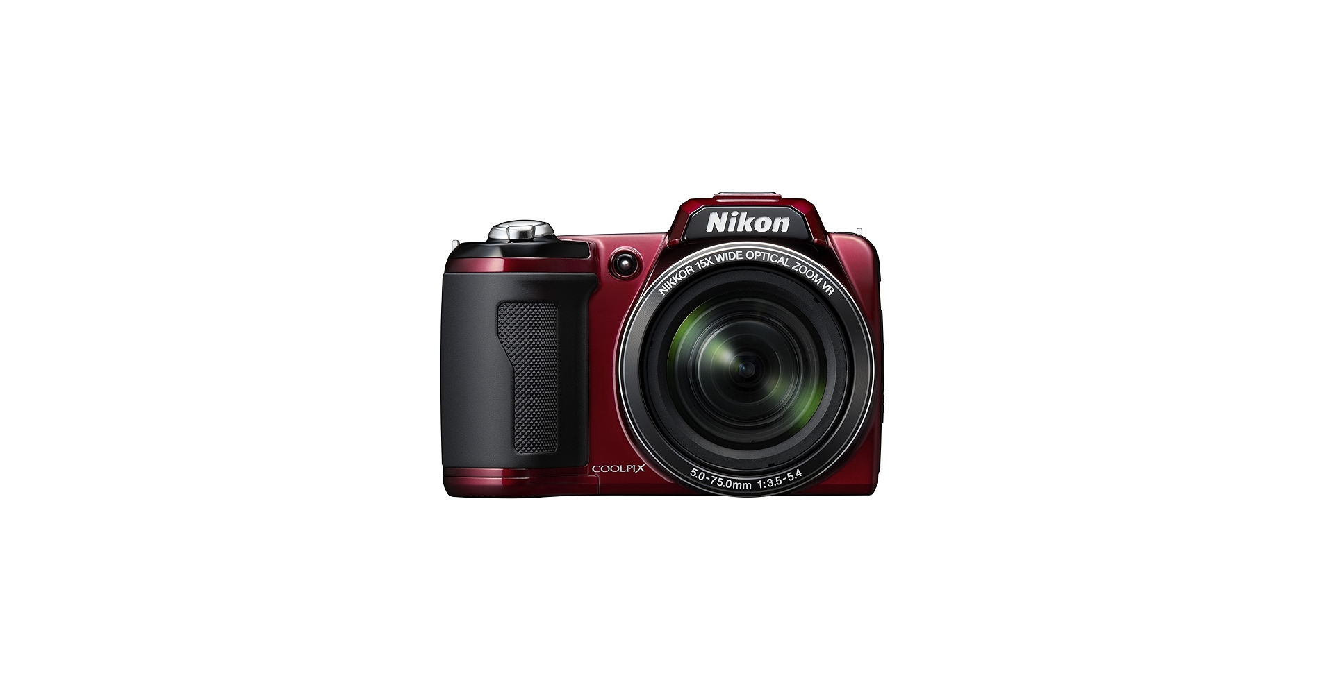 Amazon.com : Nikon Coolpix L110 12.1MP Digital Camera with 15x
