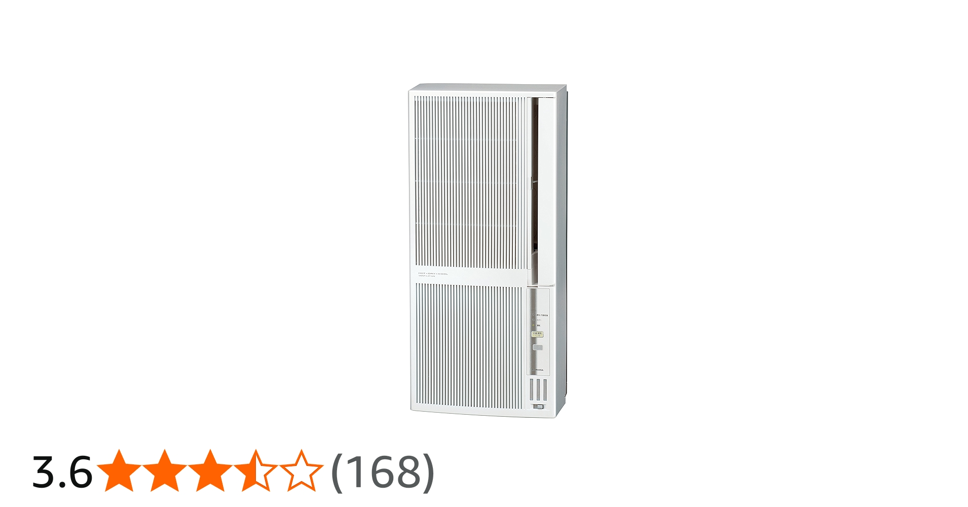 Amazon | コロナ ウインドエアコン 冷暖房兼用タイプ (冷房4.5-7畳