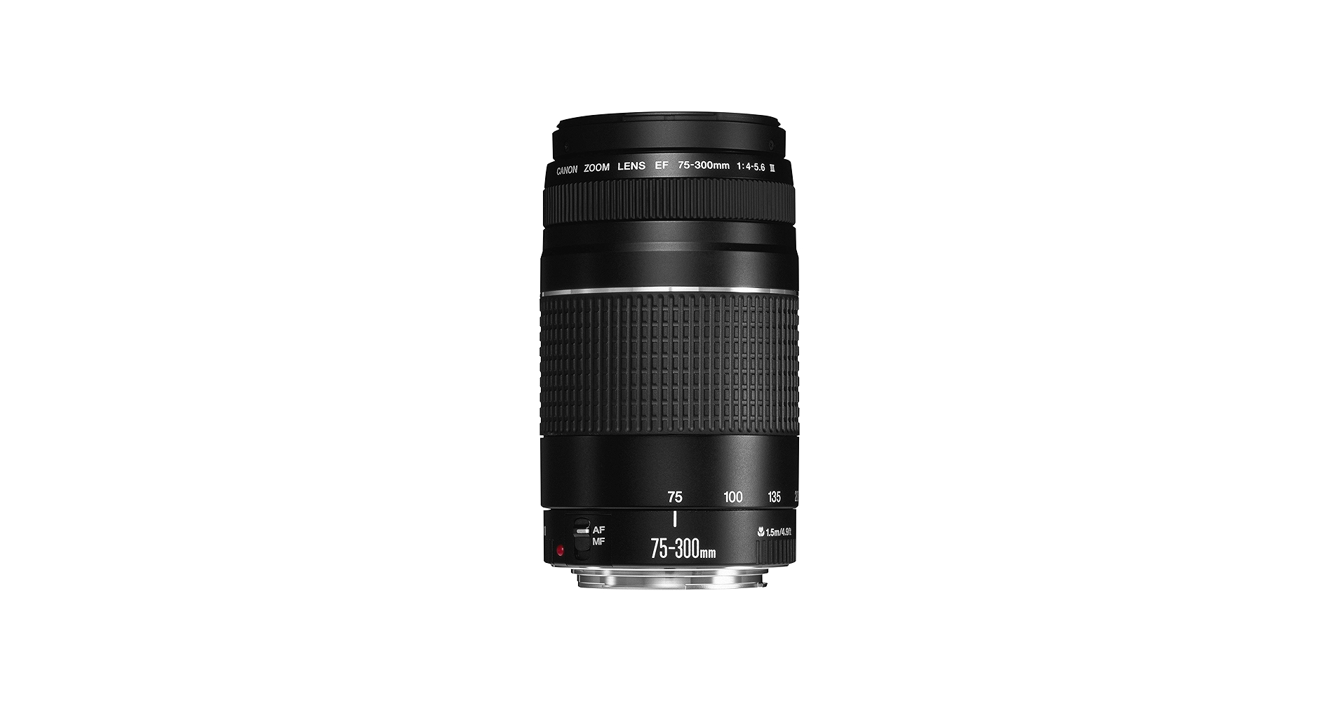 Amazon.com : Canon 75-300mm F4-5.6 III EF Lens (Non-USM) : Camera