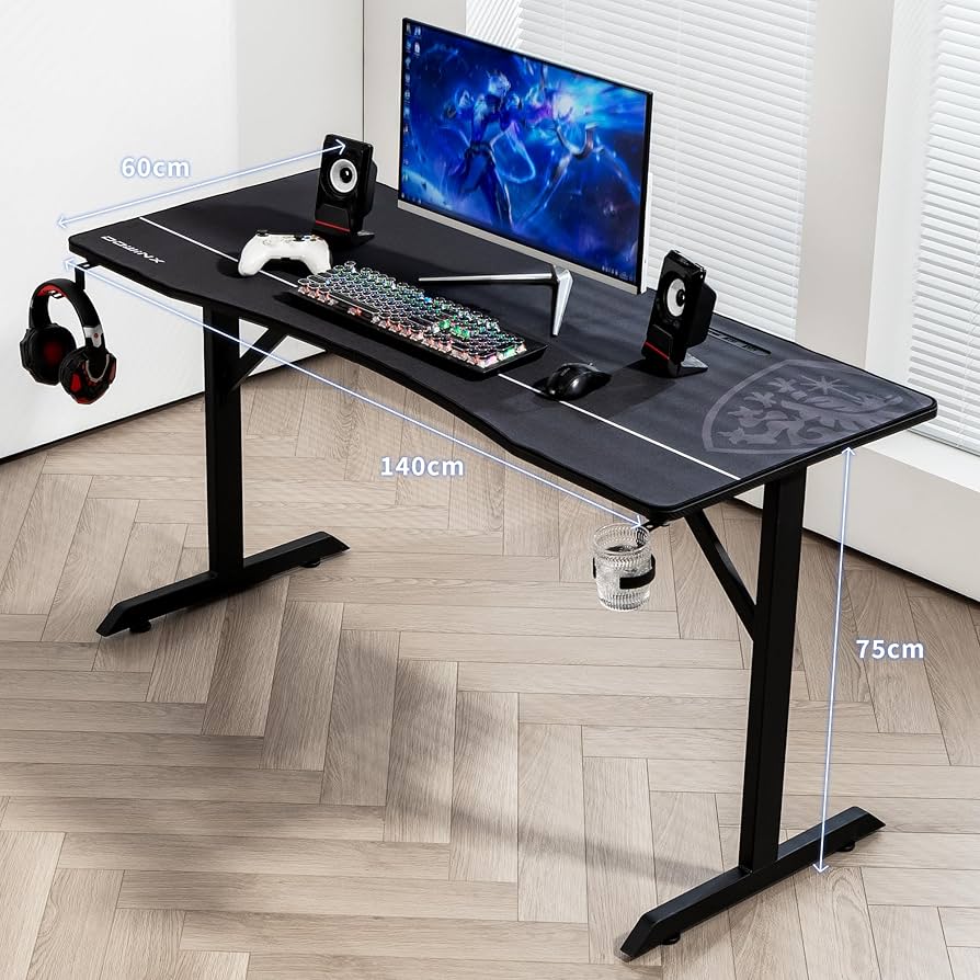 Amazon | 【FQ】Dowinx ゲーミングデスク パソコンデスク 専用マウス