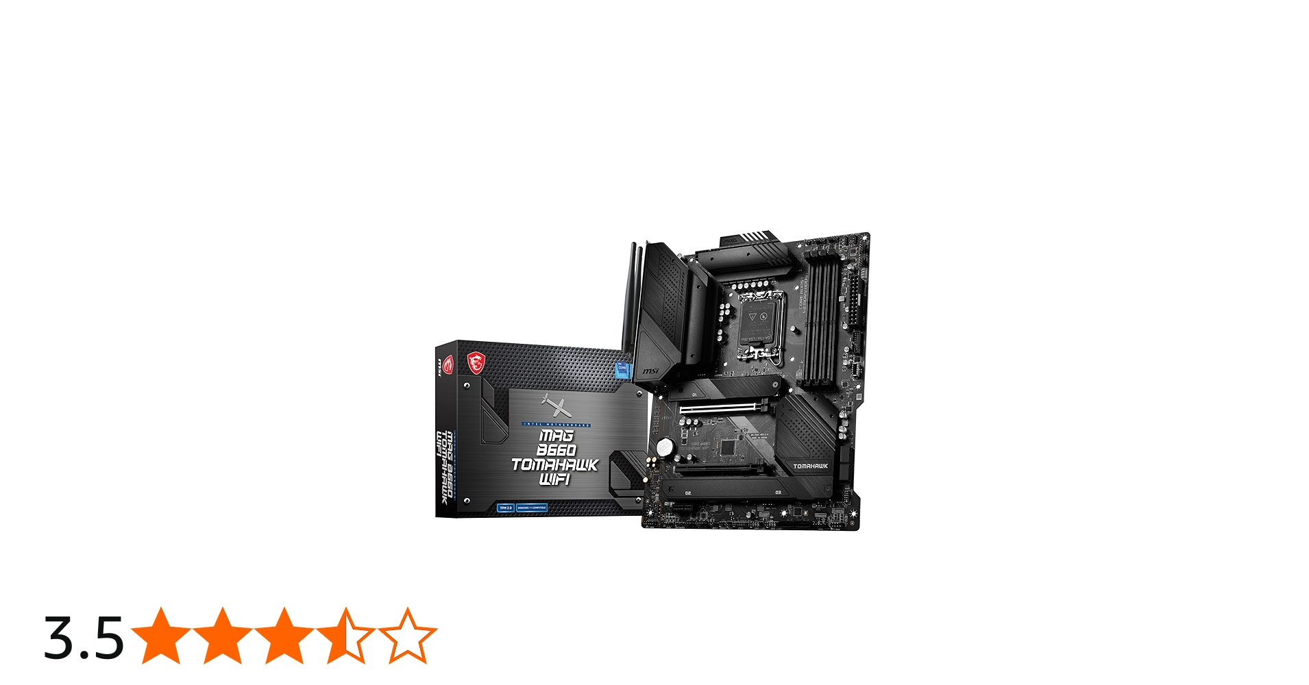 Amazon | MSI MAG B660 TOMAHAWK WIFI マザーボード ATX [Intel B660