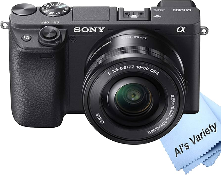 Amazon.com : Sony a6400 Mirrorless Camera with16-50mm & 55-210mm