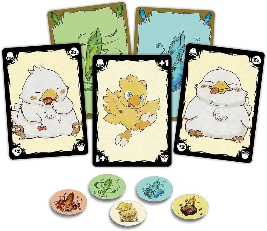 Amazon.co.jp: スクウェア・エニックス カードゲーム チョコボの