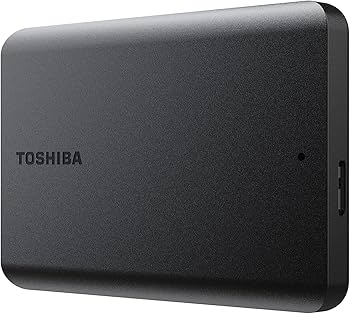 Toshiba Canvio Basics 1TB Portable External Hard Drive USB 3.0