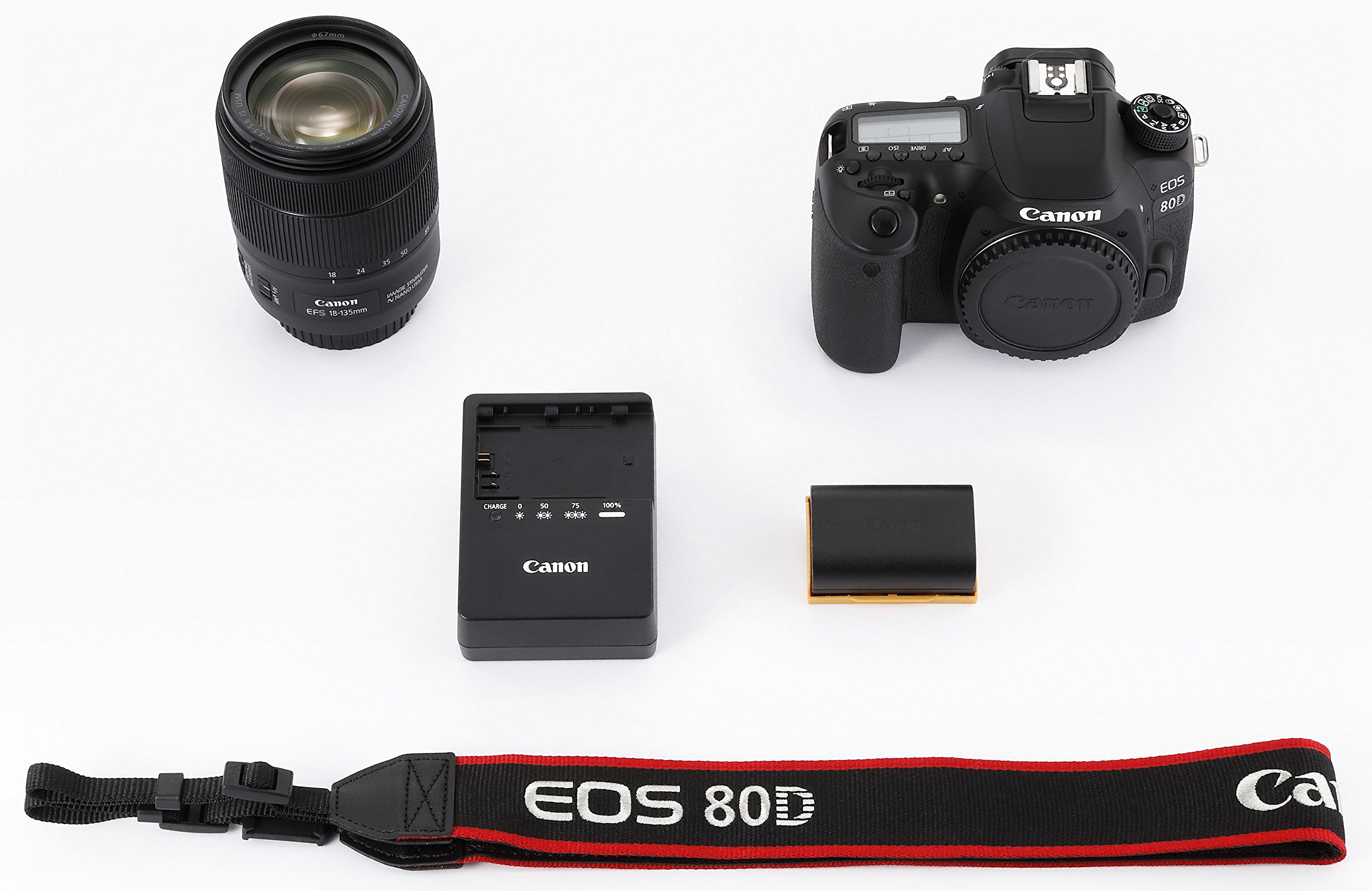 Amazon | Canon デジタル一眼レフカメラ EOS 80D レンズキット EF-S18