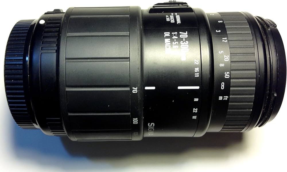 Amazon.co.jp: Sigma AF 70-300mm f4-5.6 DL マクロ Canon AF EF EOS