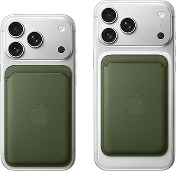 Amazon.co.jp: Apple MagSafe対応iPhoneファインウーブンウォレット