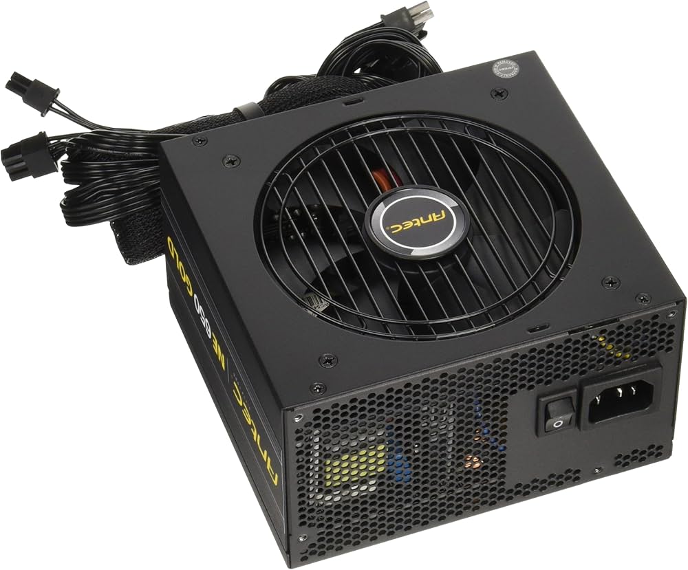 Amazon | ANTEC 80PLUS GOLD認証取得 高効率高耐久電源ユニット NE650